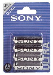 ΜΠΑΤΑΡΙΕΣ SONY ZINC 4 AA