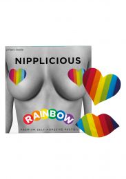 NIPPILICIOUS RAINBOW PASTIES