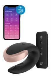 SATISFYER - DOUBLE LOVE BLACK