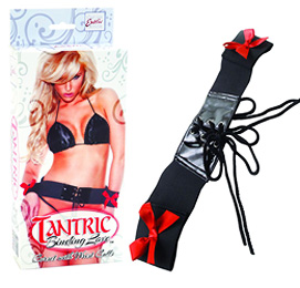 California Exotics - Tantric Binding Love Corset With Wrist Cuffs