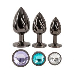ANOS - METAL BUTT PLUG SET