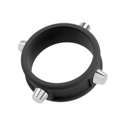 REBEL - COCK RING WITH STUDS