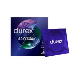DUREX - EXTENDED PLEASURE 3PCS