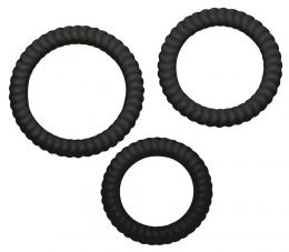 YOU2TOYS - LUST COCK RING TRIO