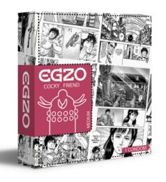 EGZO COCKY FRIEND PINK - MEDIUM