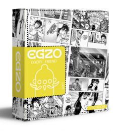 EGZO COCKY FRIEND YELLOW - SOFT