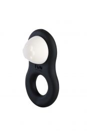 FUN FACTORY - 8IGHT LOVERING BLACK/WHITE