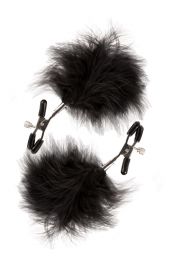 GUILTY PLEASURE - FEATHERED NIPPLE CLAMPS