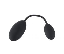 Gogasm - Pussy & Ass Balls black 20,5cm