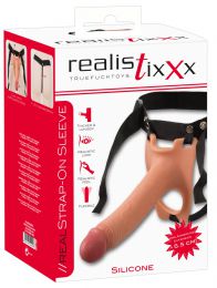 Realistixxx - Strap-on Sleeve Skin 19,5cm