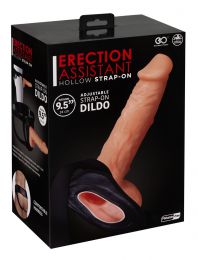 Excellent  Power - Erection Assistant Hollow Strap-on