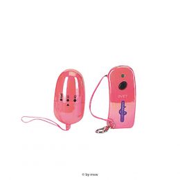 WIRELESS REMOTE CONTROL EGG VIBRATING PINK