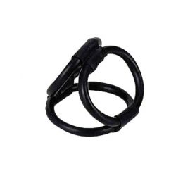 SEVEN CREATIONS - TRIPLE RING COCK CAGE