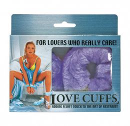 LOVE CUFFS PURPLE