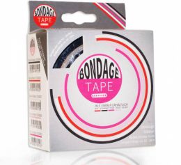 BONDAGE TAPE BLACK