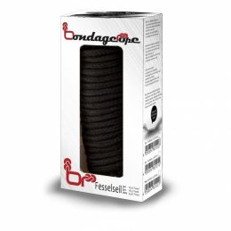 BONDAGE ROPE 5M BLACK