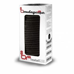 BONDAGE ROPE 10M BLACK