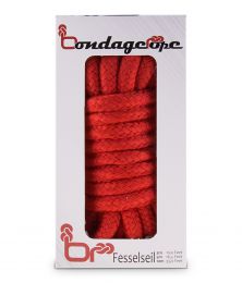 BONDAGE ROPE 3M RED