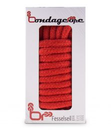 BONDAGE ROPE 10M RED