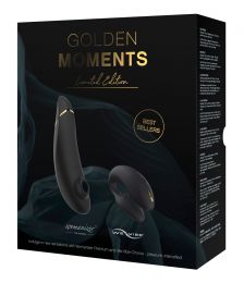 Womanizer - Golden Moments Limited Edition black