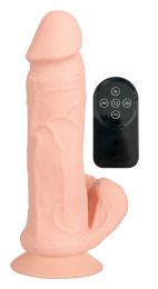 NATURE SKIN - BENDABLE RC VIBRATOR WITH BALLS