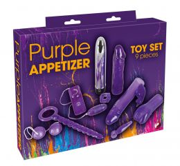 YOU2TOYS – PURPLE APPETIZER