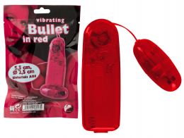 You2toys - Vibrating Bullet red 5,5cm