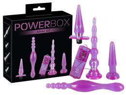YOU2TOYS - POWERBOX ANAL SET