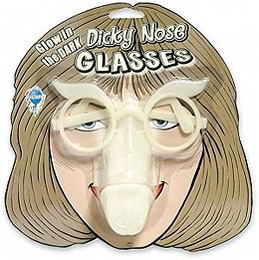 Dicky Nose Glasses