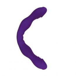 PASSION LABS - BENDABLE DOUBLE SILICONE DILDO