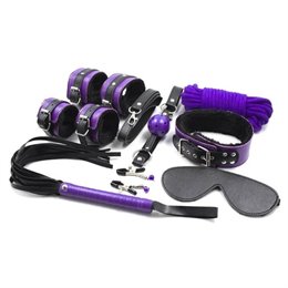 GUILTY TOYS - DELIGHT SUBMISSION 8 PCS PURPLE