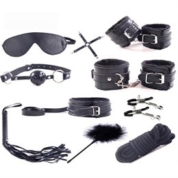 GUILTY TOYS - SUBLIME SURRENDER BDSM KIT 10 PCS