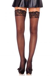 LEG AVENUE - DIAMAND SHEER STAY UPS