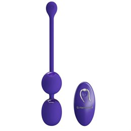 PRETTY LOVE - WILLIE YOUTH SILICONE KEGEL BALLS REMOTE