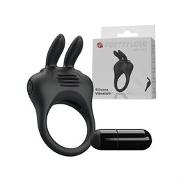 PRETTY LOVE - DAVION SILICONE PENIS RING