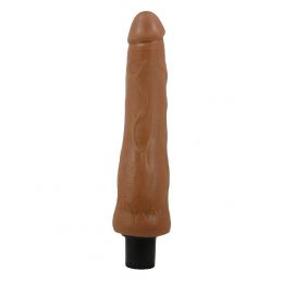 PRETTY LOVE - ALFREDO SLIDING SKIN VIBRATOR 25CM