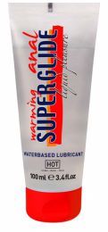 HOT WARMING ANAL SUPERGLIDE 100 ML 