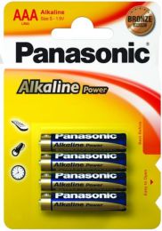 PANASONIC ALKALINE MICRO 4PCS