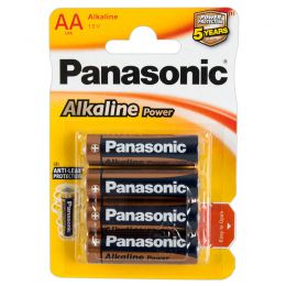 PANASONIC ALKALINE MIGNON 4ER