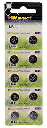 LR44 BATTERIES 10PCS