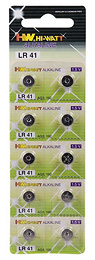 LR41 BATTERIES 10PCS