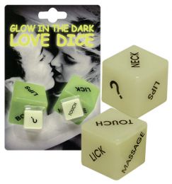 GLOW IN THE DARK DICE