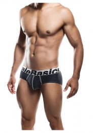 MALE BASICS – MICROFIBER BRIEF BLACK