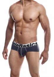 MALE BASICS – MICROFIBER BRIEF GREY