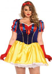 Leg Avenue - Queen size costume Poison Apple Princess