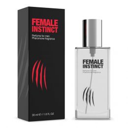 FEMALE INSTINCT - PERFUME WITH PHEROMONES FOR MEN 30ML