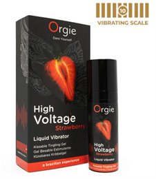 ORGIE - HIGH VOLTAGE STRAWBERRY 15ML