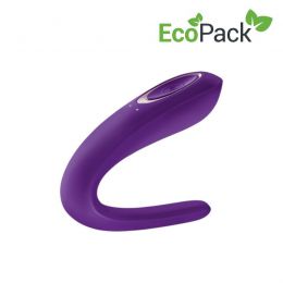 SATISFYER - DOUBLE CLASSIC PARTNER VIBRATOR