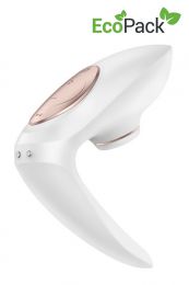 SATISFYER - PRO 4 COUPLES WHITE