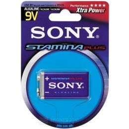 SONY ALKALINE - 9V STAMINA PLUS